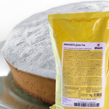 MIX MARGHERITA GLUTEN FREE KG 1